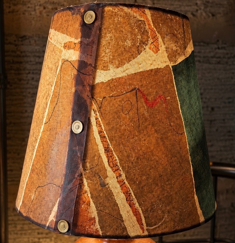 Paper Empire Lamp Shade – Art Text Design