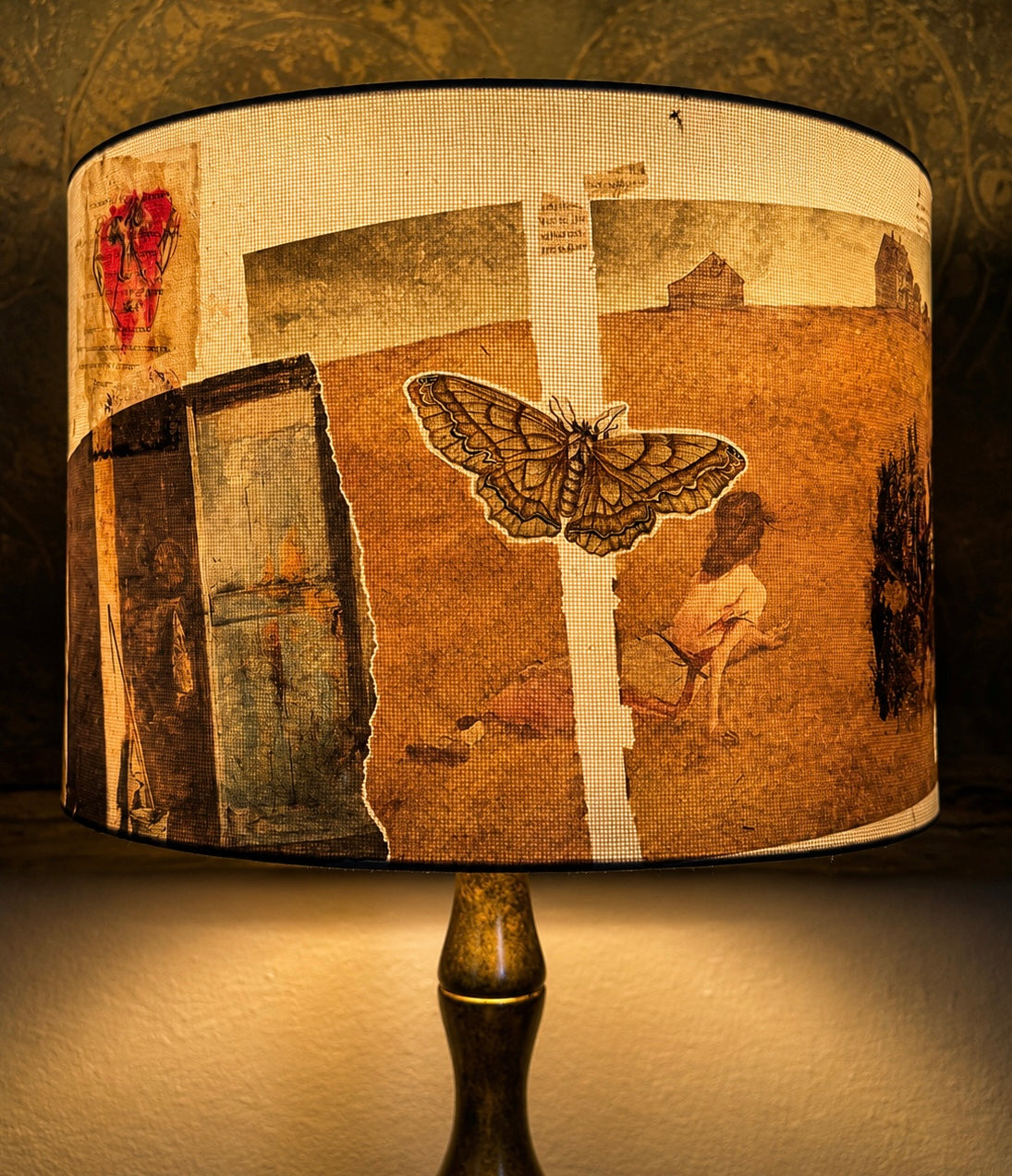 Drum Lamp Shade – Case File No. 24: The Silent Witness