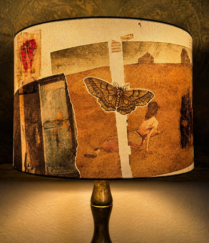 Drum Lamp Shade – Case File No. 24: The Silent Witness