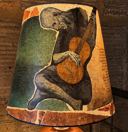 Paper Empire Lamp Shade – Art Text Design