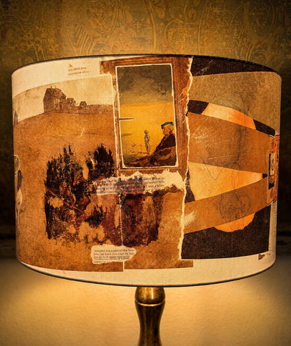 Drum Lamp Shade – Case File No. 24: The Silent Witness
